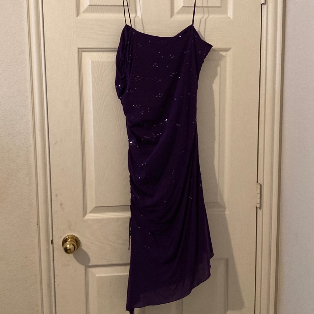 Purple Dress. New. No ticket.